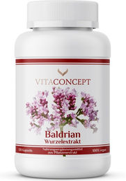 VITACONCEPT Baldrian Kapseln vegan 120 Stück – Bild 1 von 1