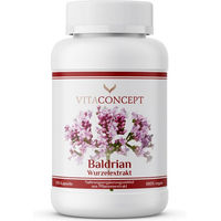 Produktbild von VITACONCEPT Baldrian Kapseln vegan 120 Stück