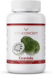 VITACONCEPT Graviola Kapseln vegan 180 Stück – Bild 1 von 1
