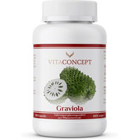 Produktbild von VITACONCEPT Graviola Kapseln vegan 180 Stück