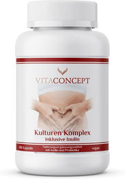 VITACONCEPT Kulturen Komplex Kapseln 180 Stück – Bild 1 von 1