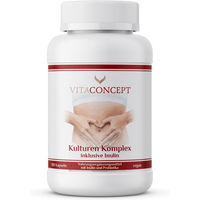 Produktbild von VITACONCEPT Kulturen Komplex Kapseln 180 Stück