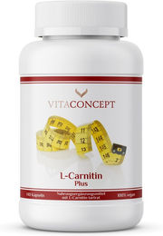 VITACONCEPT L-Carnitin Kapseln 140 Stück – Bild 1 von 1