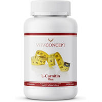 Produktbild von VITACONCEPT L-Carnitin Kapseln 140 Stück