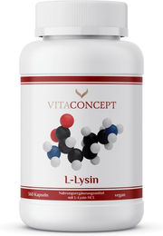 VITACONCEPT L-Lysin Kapseln 360 Stück – Bild 1 von 1
