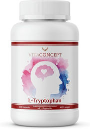 VITACONCEPT L-Tryptophan Kapseln vegan 120 Stück – Bild 1 von 1