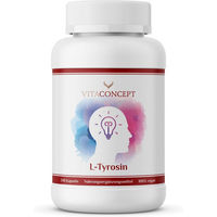 Produktbild von VITACONCEPT L-Tyrosin Kapseln 240 Stück