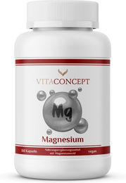 VITACONCEPT Magnesium Oxid Kapseln vegan – Bild 1 von 1