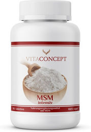 Vitaconcept MSM intensiv Tabletten – Bild 1 von 1