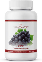 VITACONCEPT OPC Traubenkernextrakt Kapseln 240 Stück – Bild 1 von 1