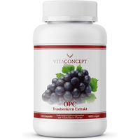 Produktbild von VITACONCEPT OPC Traubenkernextrakt Kapseln 240 Stück