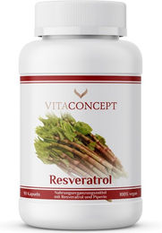 VITACONCEPT Resveratrol Kapseln vegan – Bild 1 von 1