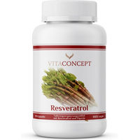Produktbild von VITACONCEPT Resveratrol Kapseln vegan