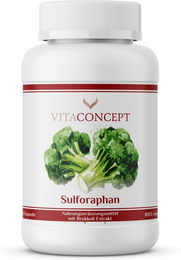 VITACONCEPT Sulforaphan Brokkoli Extrakt Kapseln 180 Stück – Bild 1 von 1
