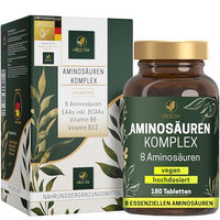 Produktbild von Vitactiv Aminosäuren Komplex EAA vegan Presslinge 180 Stück