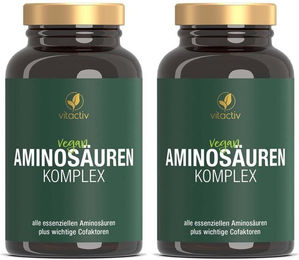 Vitactiv Aminosäuren Komplex Tabletten vegan – Bild 1 von 3