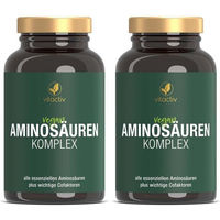 Produktbild von Vitactiv Aminosäuren Komplex Tabletten vegan