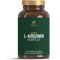 Produktbild von Vitactiv Arginin Complex Kapseln 180 Stück