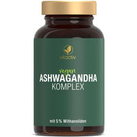 Produktbild von Vitactiv Ashwagandha Komplex Vegan Kapseln
