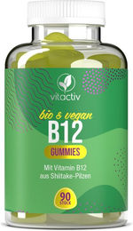 Vitactiv Bio B12 Gummis – Bild 1 von 2