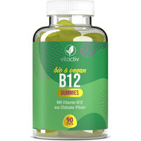 Produktbild von Vitactiv Bio B12 Gummis