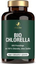 Vitactiv Bio Chlorella Tabletten vegan – Bild 1 von 2