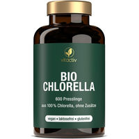 Produktbild von Vitactiv Bio Chlorella Tabletten vegan