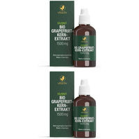 Produktbild von Vitactiv Bio Grapefruit-Kern-Extrakt 1500mg Tropfen vegan und ohne Zusatzstoffe