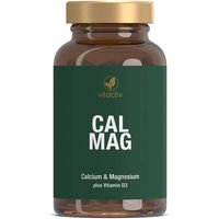 Produktbild von Vitactiv Cal Mag D3 Komplex Vegan Kapseln für Erwachsene