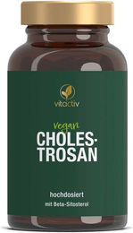Vitactiv Cholestrosan Formula mit Cynarin und Beta-Sitosterol Kapseln – Bild 1 von 2