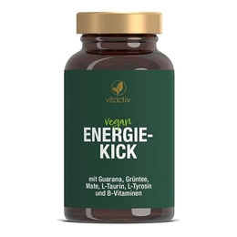 Vitactiv Energie Kick B-Komplex Kapseln mit 90 Stück vegan und zuckerfrei – Bild 1 von 6