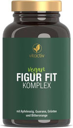 vitactiv Figur fit Komplex Kräuter-Komplex vegan 120 Kapseln – Bild 1 von 1