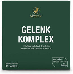 Vitactiv Gelenk Komplex Pulver zuckerfrei und laktosefrei ohne Zusatzstoffe – Bild 1 von 4