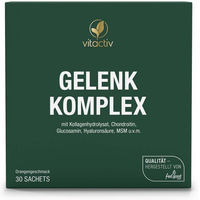 Produktbild von Vitactiv Gelenk Komplex Pulver zuckerfrei und laktosefrei ohne Zusatzstoffe