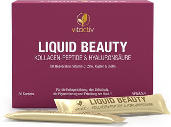Vitactiv LIQUID BEAUTY Kollagen Sticks 30 Stück – Bild 1 von 3