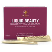 Produktbild von Vitactiv LIQUID BEAUTY Kollagen Sticks 30 Stück