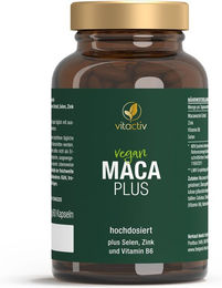 Vitactiv Maca Kapseln vegetarisch 60 Stück – Bild 1 von 3