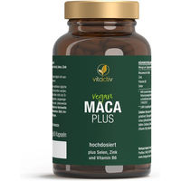 Produktbild von Vitactiv Maca Kapseln vegetarisch 60 Stück