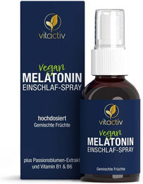 Vitactiv Melatonin Einschlaf-Spray Gemischte Früchte – Bild 1 von 3