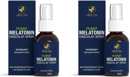 Vitactiv Melatonin Einschlaf-Spray Gemischte Früchte 50 ml – Bild 1 von 3