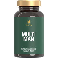 Produktbild von Vitactiv Multi Man Nahrungsergänzung für Männer 60 Kapseln