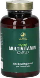 Vitactiv Multivitamin Komplex Tabletten vegan für Erwachsene – Bild 1 von 2