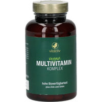 Produktbild von Vitactiv Multivitamin Komplex Tabletten vegan für Erwachsene