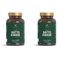 Produktbild von Vitactiv Nattokinase 100 mg mit Vitamin B1 vegan Kapseln für Erwachsene 120 Stück
