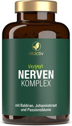 Vitactiv Nerven Komplex Kombipräparat Kapseln – Bild 1 von 3