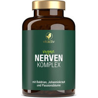 Produktbild von Vitactiv Nerven Komplex Kombipräparat Kapseln
