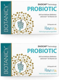 Vitactiv PROBIOTIC DUOCAP Kapseln zuckerfrei für Erwachsene – Bild 1 von 1