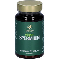 Produktbild von vitactiv Spermidin Kapseln vegan ohne Zusatzstoffe 60 Stück