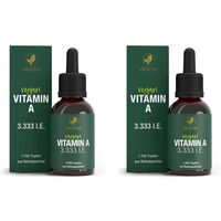 Produktbild von Vitactiv Vitamin A Tropfen vegan