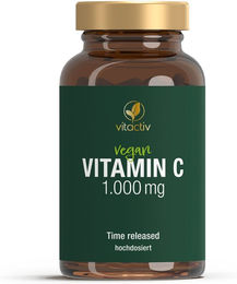 Vitactiv Vitamin C 1000 mg Ascorbinsäure Tabletten – Bild 1 von 3